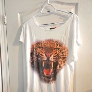 Casual Tiger Blouse